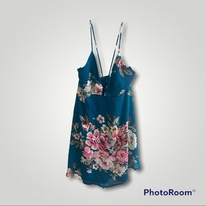 Lulu’s Lily Pond Teal Dress